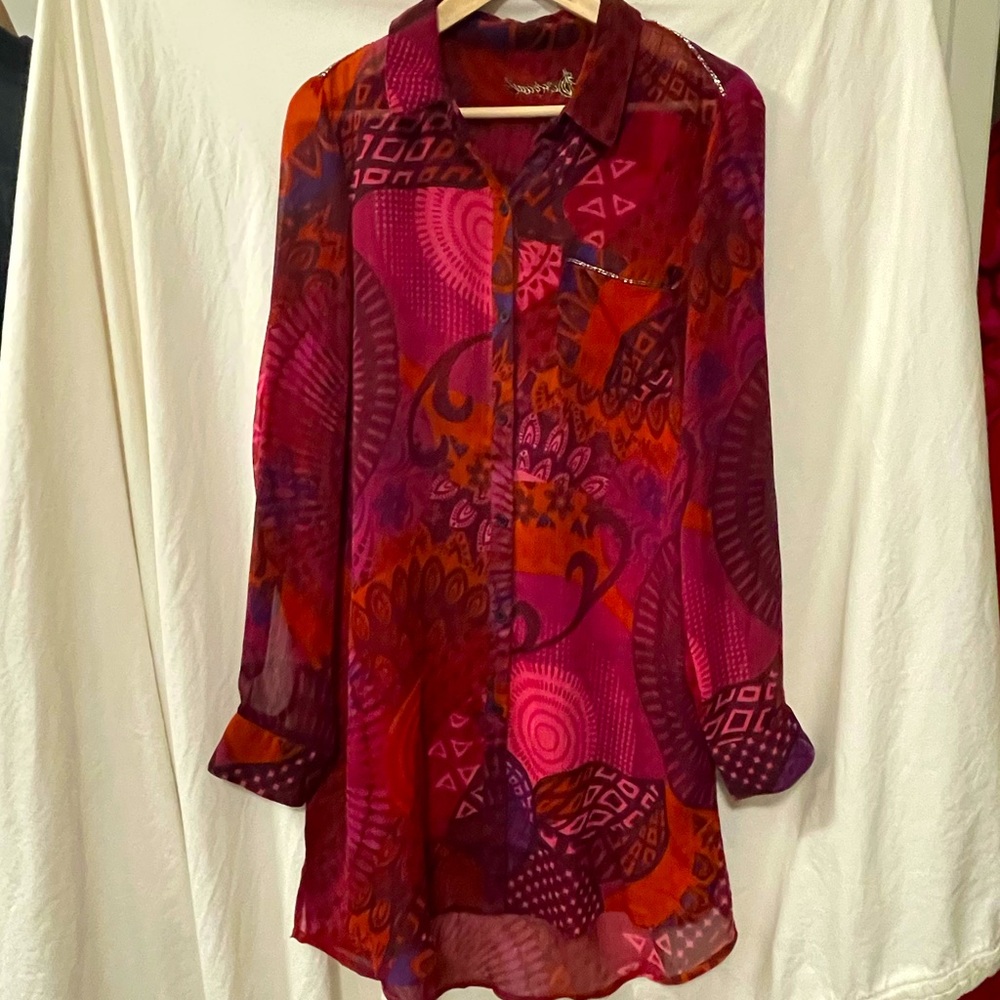 Desigual tunic blouse